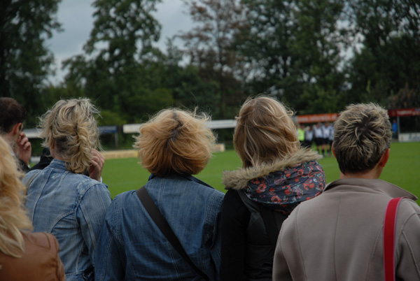 Evelien en dochters.