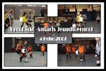 Groot onderling Jeugdzaaltoernooi F,E,D en C JGD. 4 febr.'07