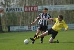 Strijd om Klassebehoud van MSC 2.  MSC 2-Alcides 2 0-3 zondag 23 April 2006.