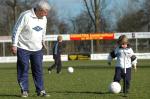 Opa Dick v.Ingen geeft les aan z'n kleinzoon 008kopie