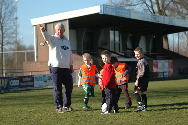 weer uitleg van de trainer. 051kopie