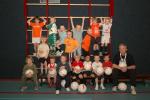 UKKIES MSC in de zaal goed bezig 08-03-2006.