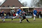 Knol ging ook even naar voren. 167kopie