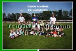 Eerste wedstrijd Ukkies tegen de Bengels van Fc.Meppel  woensdag 23 mei 2007