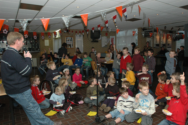 Spelleider Roel Kalsbeek (30)