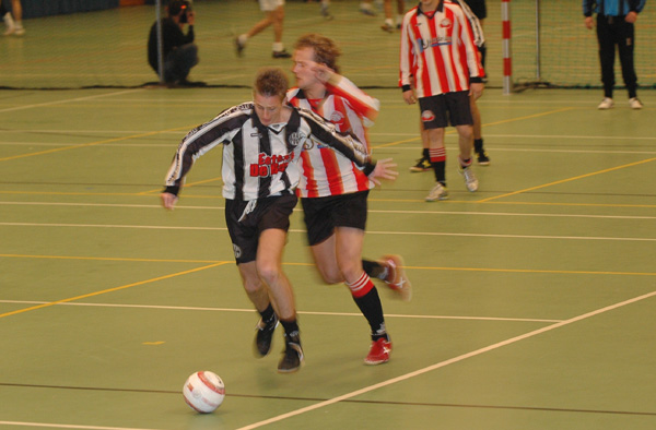 Jeroen liet z'n hakken zien 110kopie