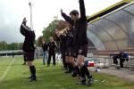 Door de winst op Germanicus handhaving 1st.klasse Noord uitslag 0-2 zondag 8 mei 2005