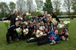 Dames 1 MSC-Datell KAMPIOEN.
MSC-Datell DA1 - Vitesse'63 DA2 8-1 Zat. 7 mei 2005