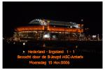 Nederland-Engeland 1-1 woensdag 15 Nov.2006  B-Jeugd MSC-Antaris