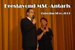 Feestavond MSC-Antaris Dec.2007