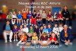 Start UKKIES training MSC-Antaris  Woensdag 12 mrt.'08