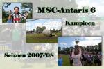 MSC-Antaris 6 Kampioen seizoen 2007-'08  18 Mei 2008