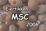 Pasen 2006  Eiertikken bij MSC voor jong en oud.
