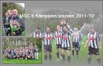 MSC 6 Kampioen seizoen 2011-'12 