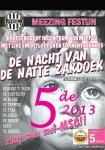 5de Natte Zakdoeken Nacht MSC in samenwerking met 8 Meppeler kroegen 2013.